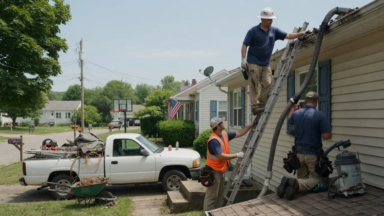 Gutter Installation in Drakesville, IA near me
